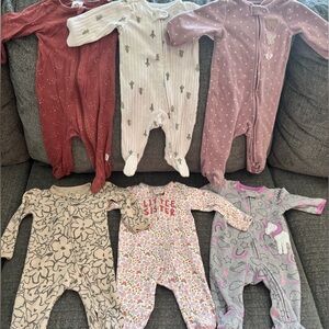 Baby Girl Onsie Bundle